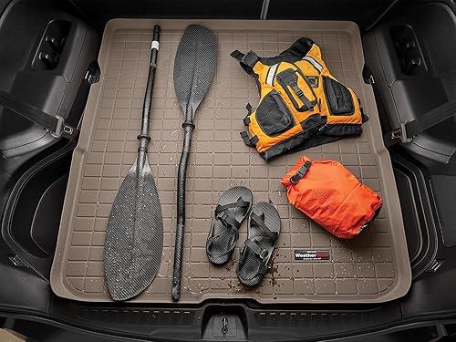 Miniatura 5 de WeatherTech Forro de maletero de carga para Nissan Altima - Maletero (401229) Negro