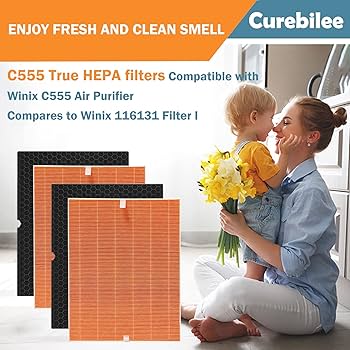 Amazon.com: 116131 True HEPA Replacement Filter I Compatible
