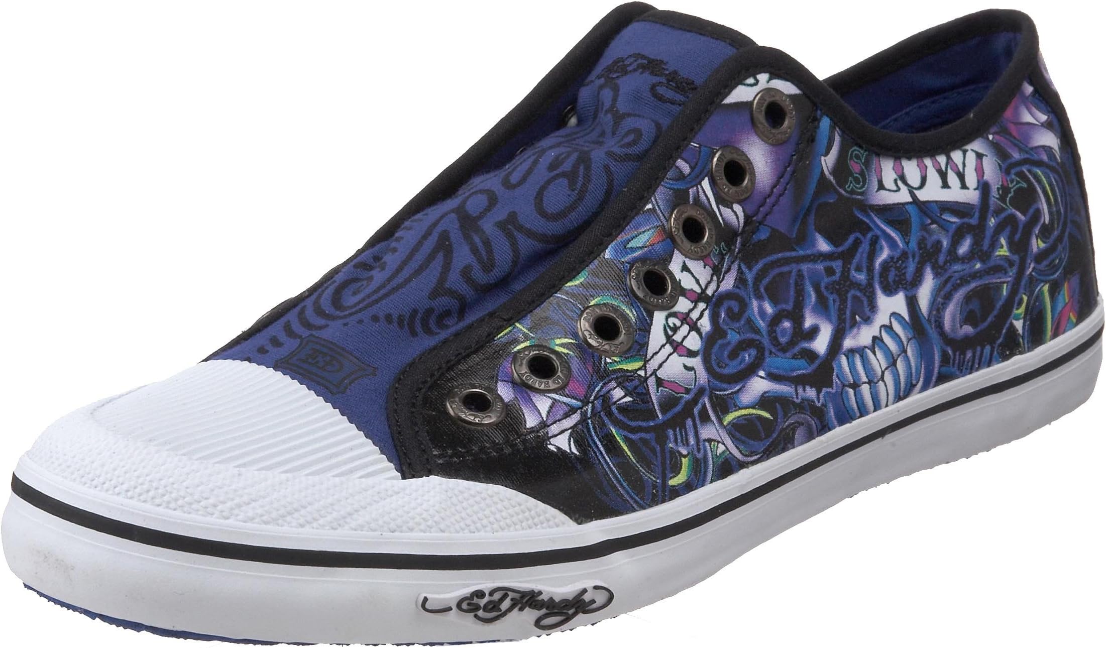 ED HARDY Men's Ponco Fashion Sneaker
