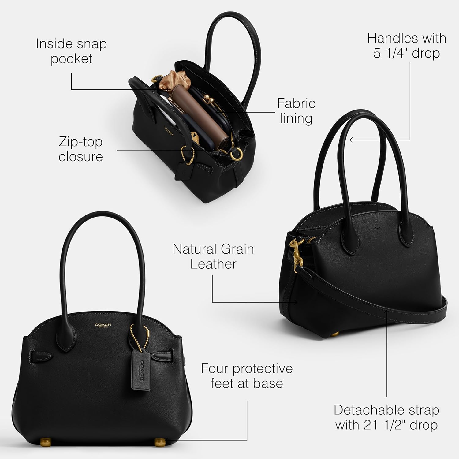 COACH Empire Carryall 21