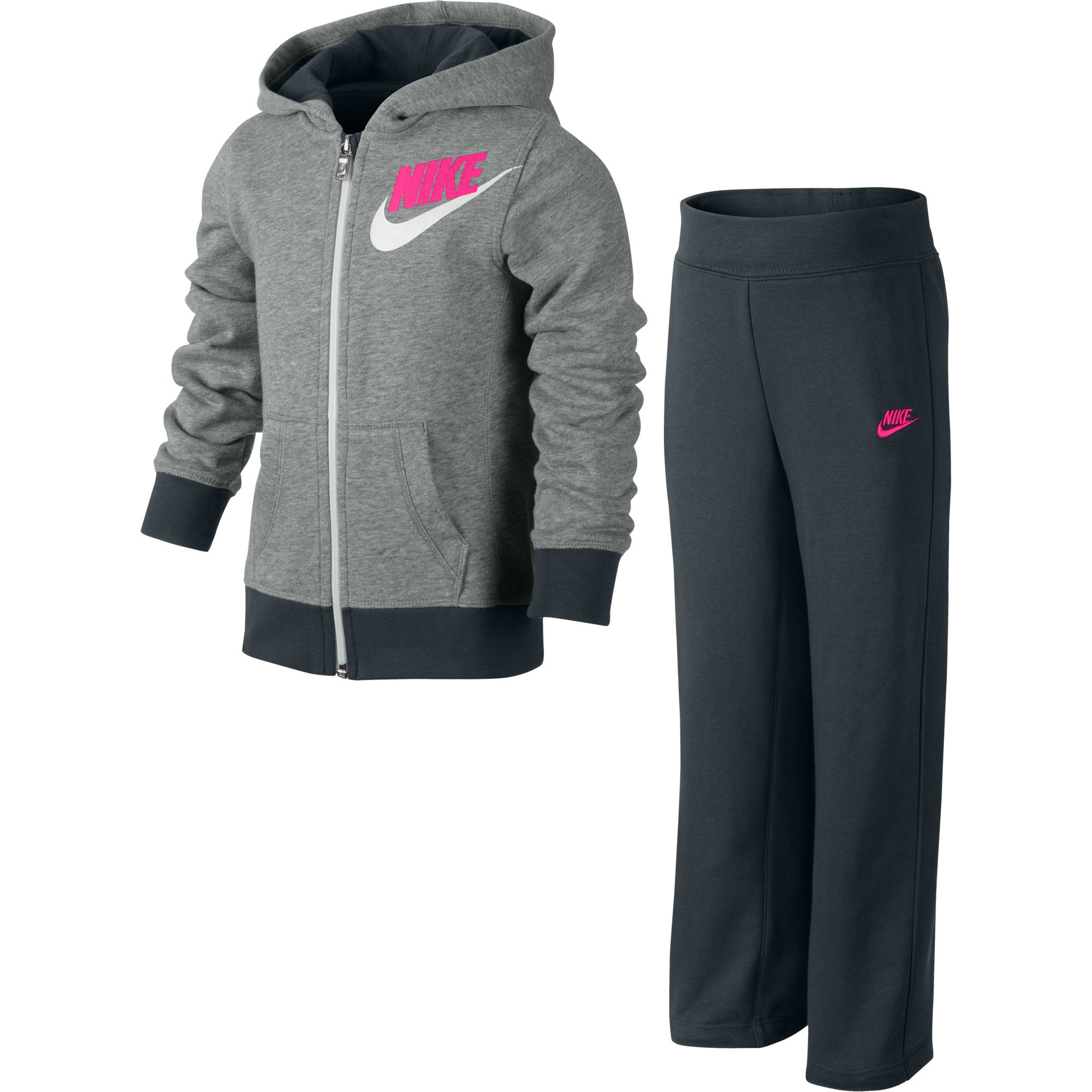 grey nike tracksuit girls