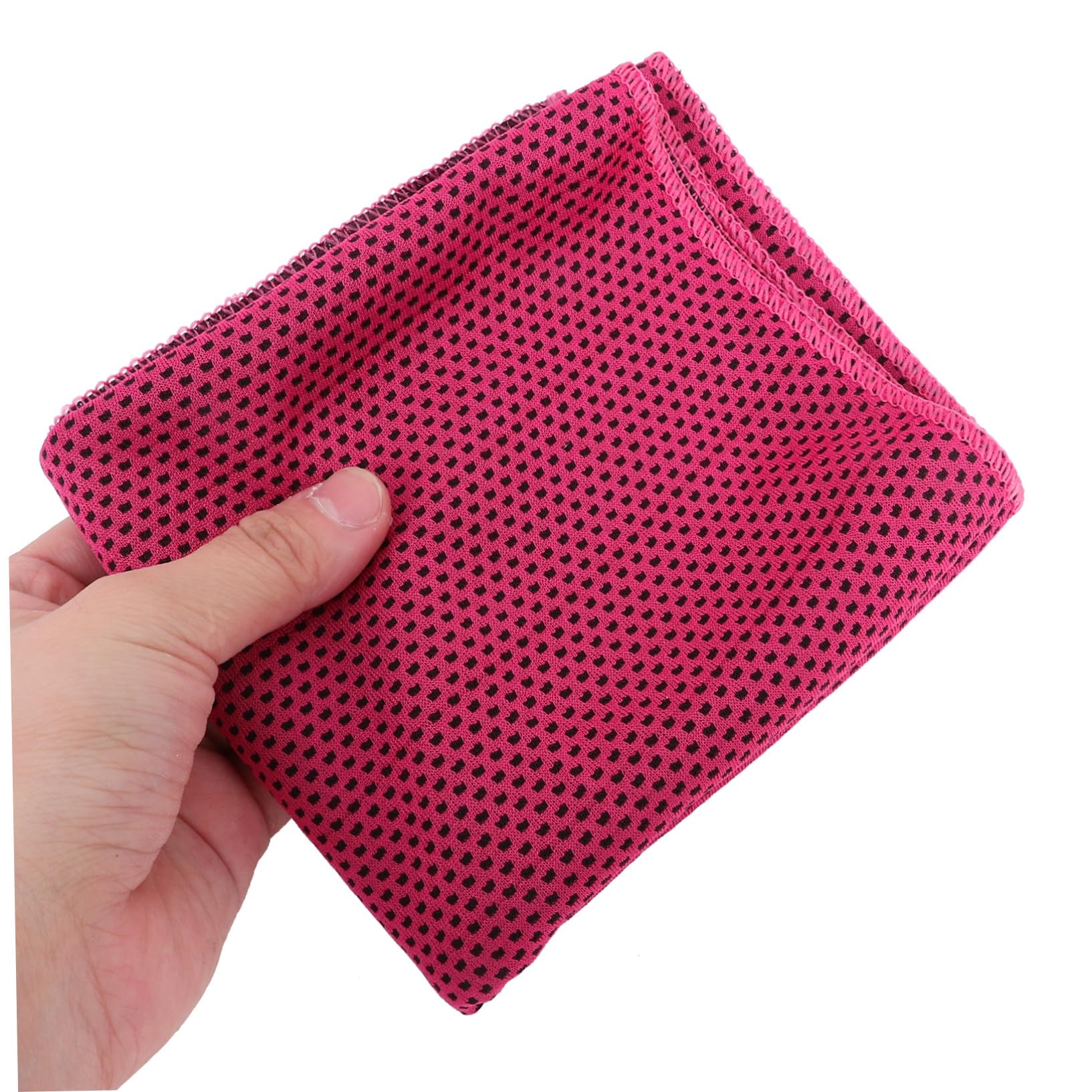 Toddmomy 5 Ensembles Serviette de Sport Froide Serviettes de Sport Douces pour la Peau de Confort de randonnée Respirante à séchage Rapide Polyester