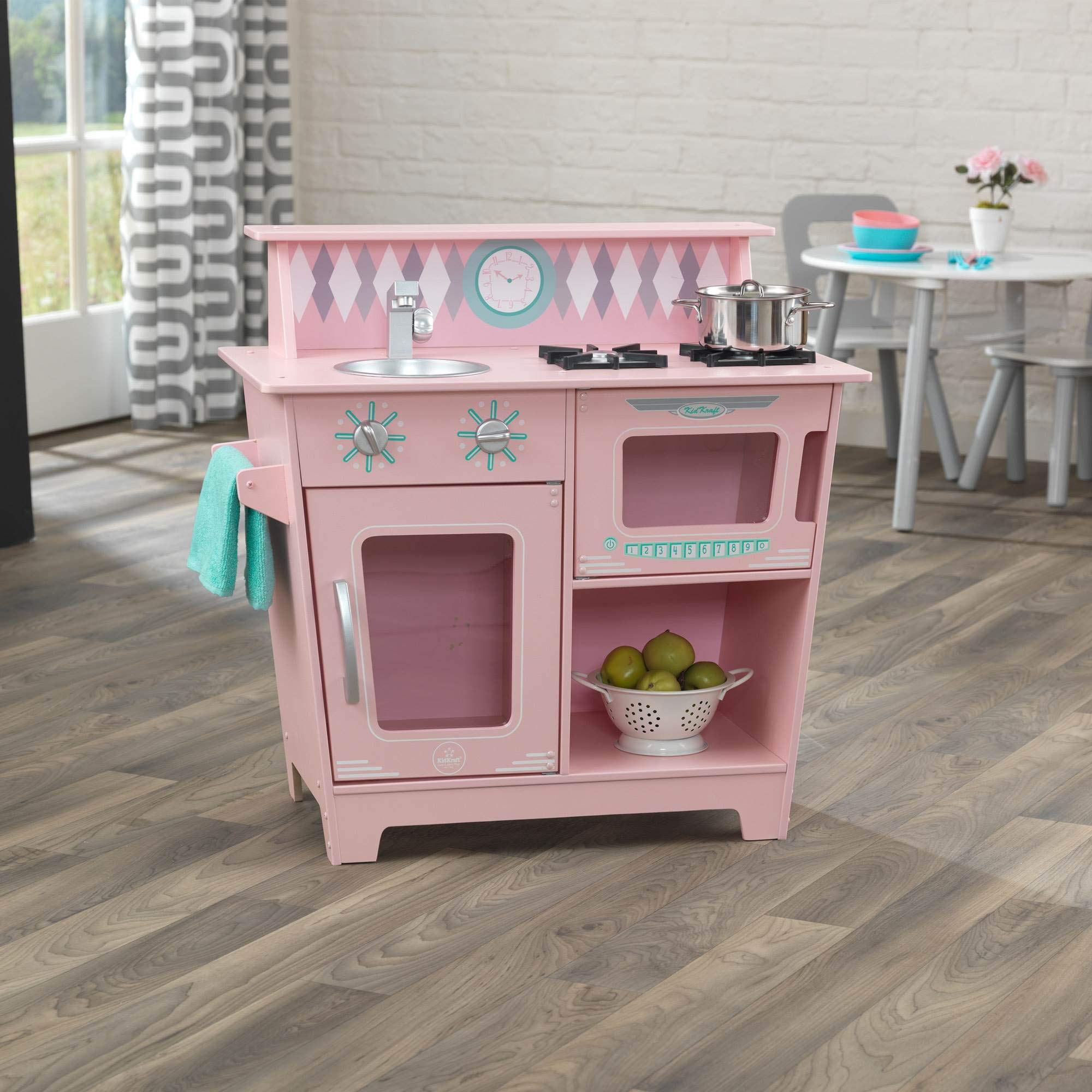 Kidkraft® Spielküche, »Klassische Küche in Pink«