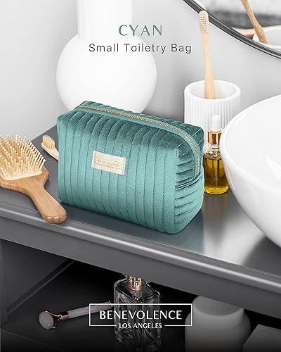 Miniatura 2 de Benevolence LA Neceser para mujer, neceser de viaje para cosméticos, maquillaje, artículos de tocador  Neceser para viajes, bolsa de cosméticos,