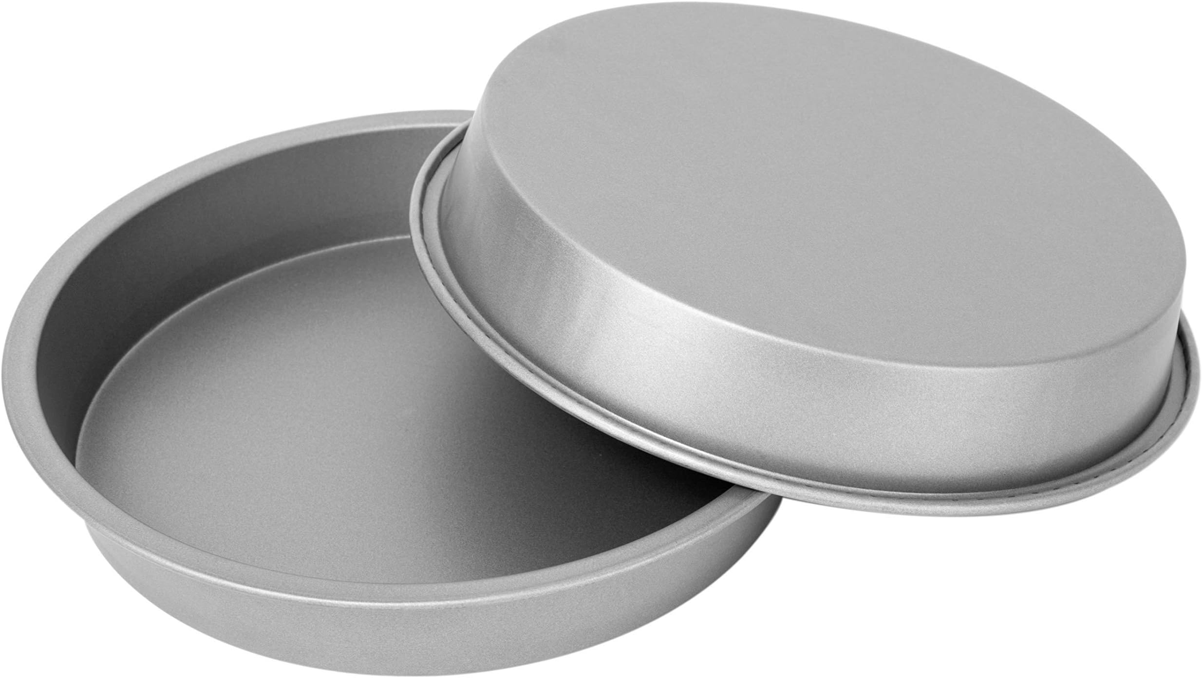 OvenStuff Bakeware Non-Stick Cake Pan, Round, 9" Diameter, 2 pack