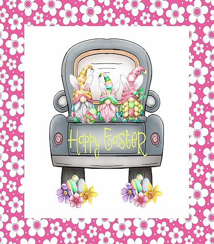 Rompecabezas para adultos de 1000 piezas rompecabezas de feliz Pascua gnomo conejos desafío escolar rompecabezas educativo rompecabezas de madera