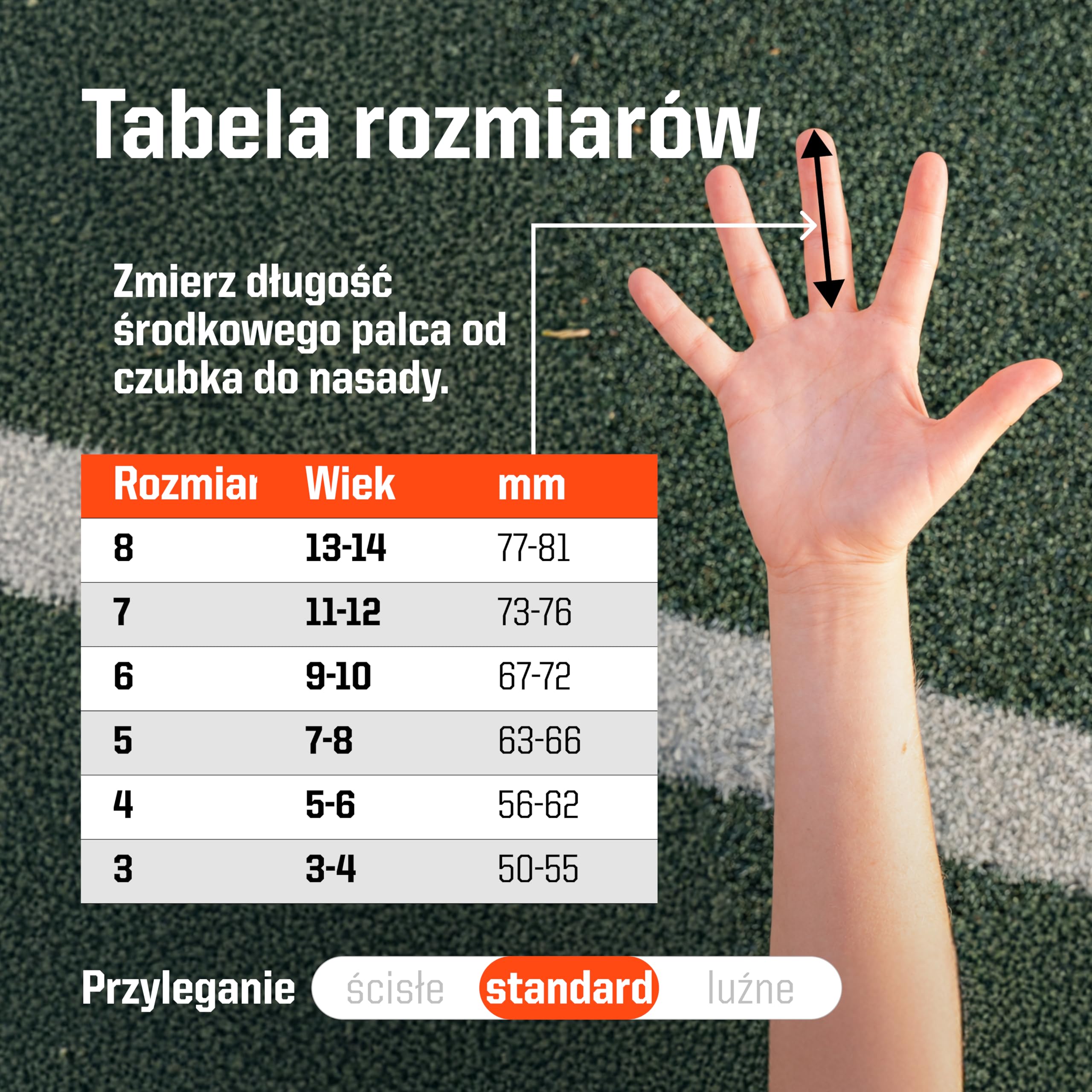 T1TAN Hobby AROX dziecięce rękawice bramkarskie, rozmiar 3-8, wiek 3-14 lat, czerwony, niebieski, zielony, żółty, rękawice bramkarskie dla chłopców, dziewcząt i nastolatków, rękawice bramkarskie