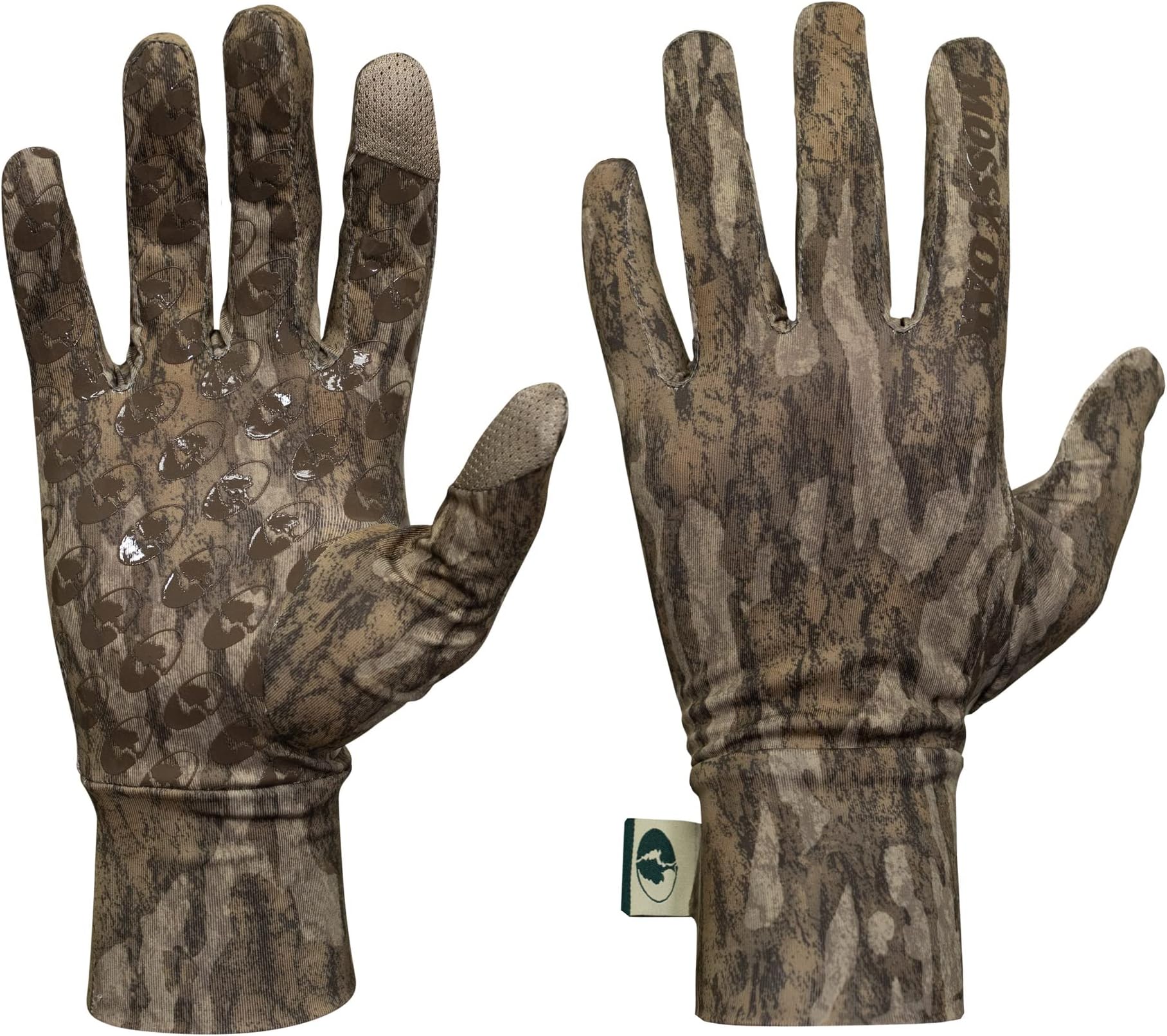 Lightweight Camo Hunting Gloves