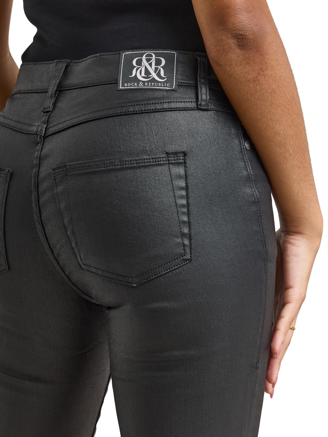 Rock & Republic - Kassandra - Jeans Bootcut A Vita Media, Jeans Donna