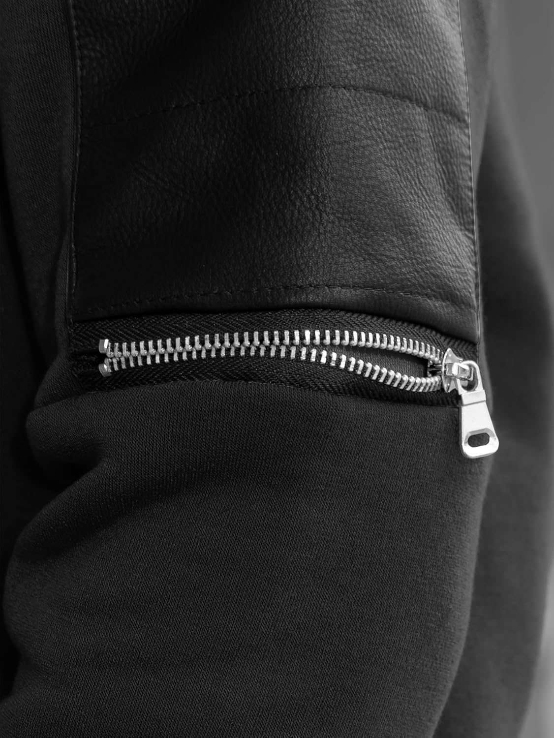 Men's Tracksuit 2 Piece Hoodie Athletic Jogging Sweatsuits for Men Casual Sports Long Sleeve Zip Up Suit Set - Image 4