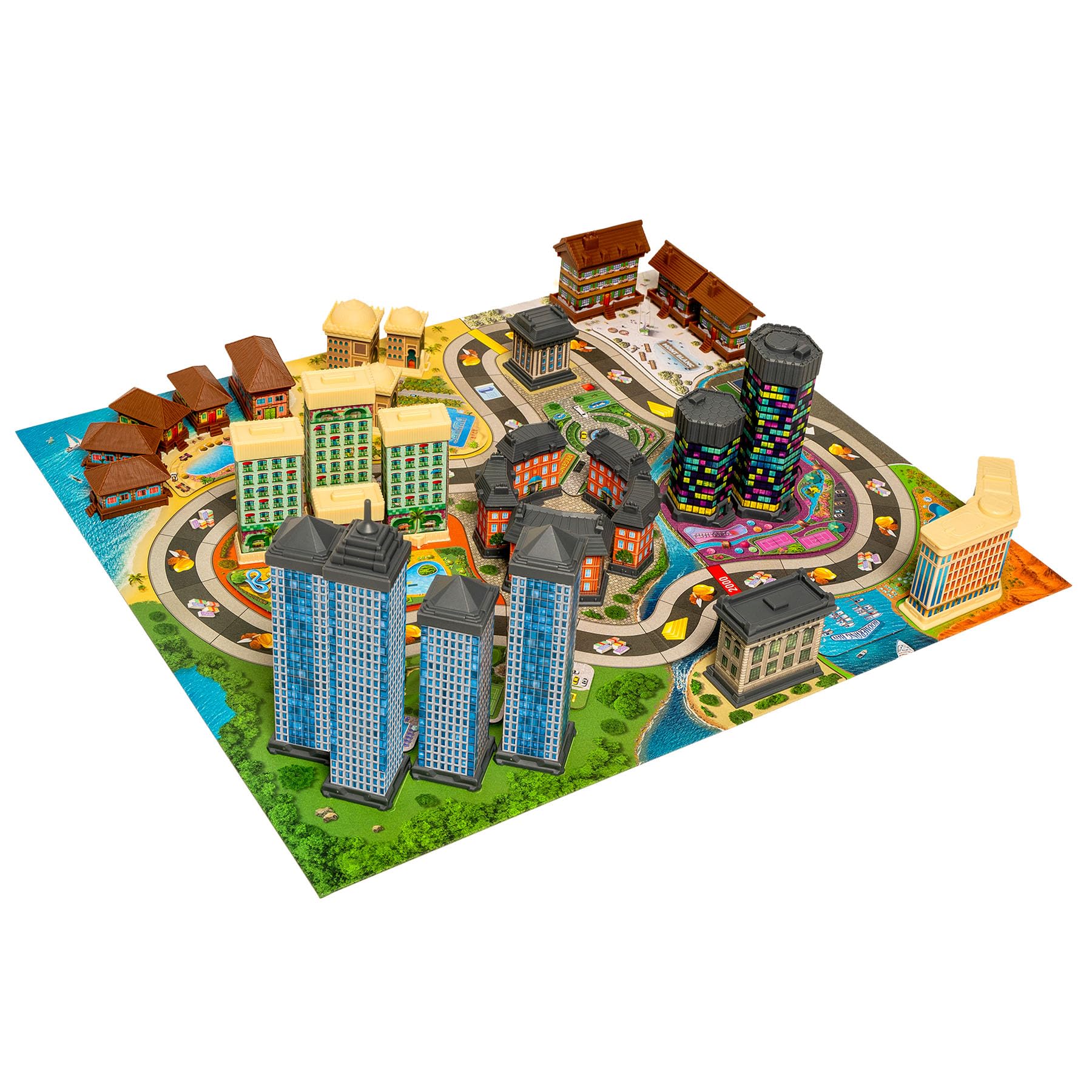 OOBA Ltd. Hotel, Juego de Mesa estratégico, Juego Familiar a Partir de 8 años para 2-4 Jugadores, Juego de Mesa para Familias, 40 Minutos, Español