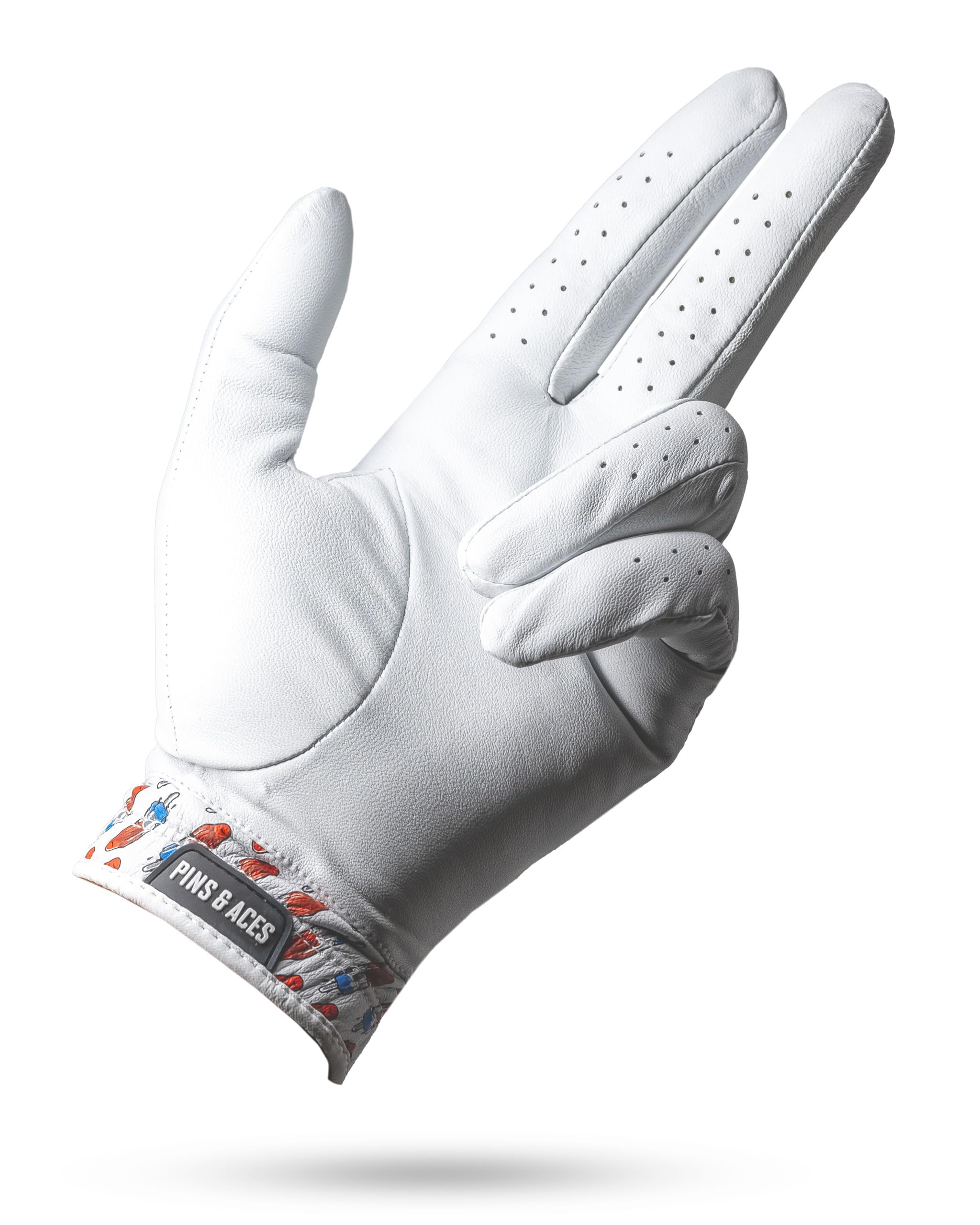 Amazon.com : Pins & Aces - Rocket Pop Golf Glove Design - Premium
