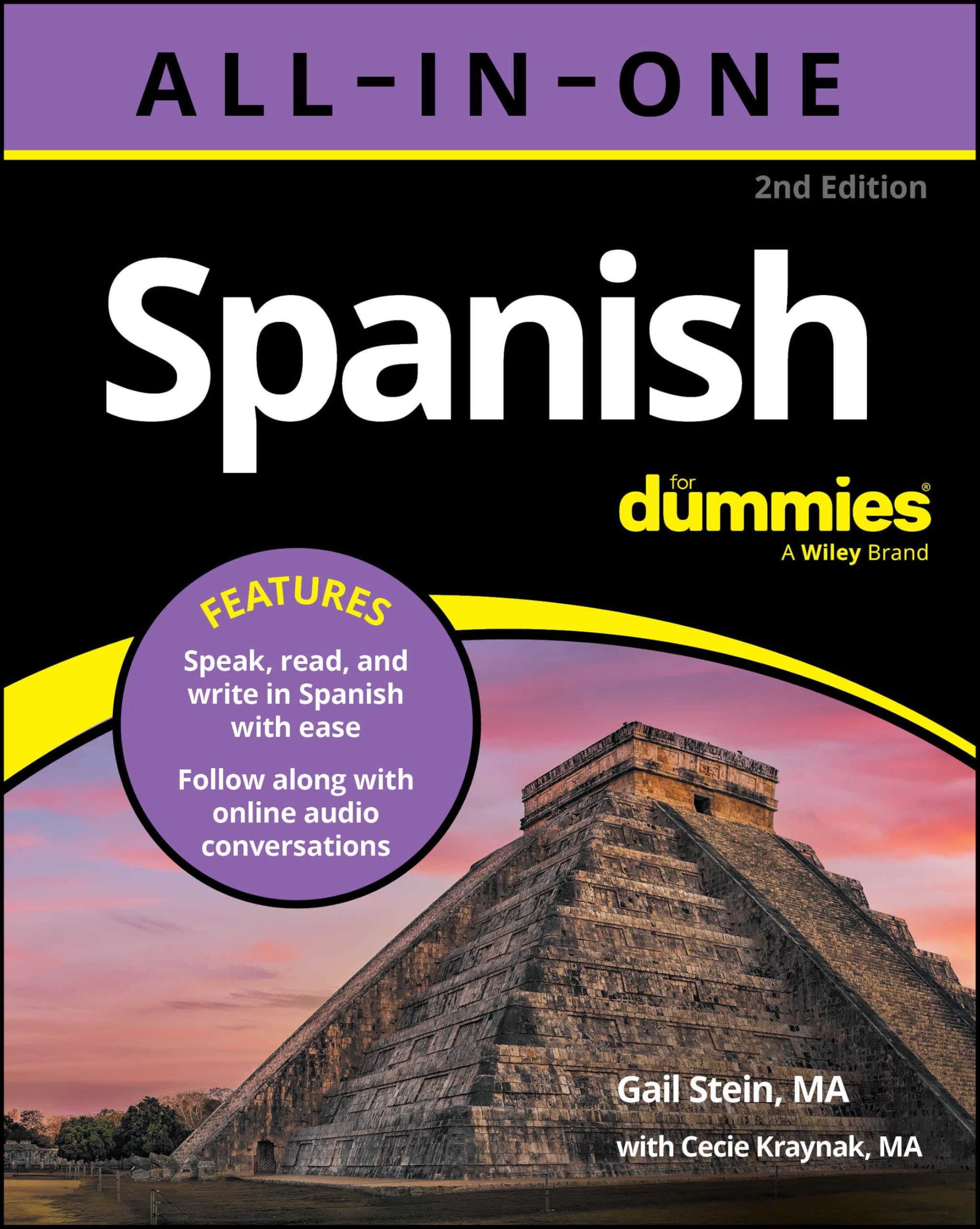 Spanish All-In-One For Dummies by Gail Stein, Cecie Kraynak - 9781394385201
