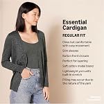Amazon Essentials Women's Vee Cardigan