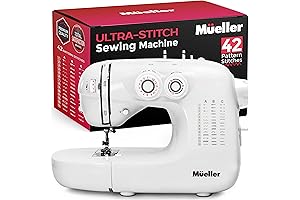 Beginner Home Use Best Friend: Mueller Machine For Sewing