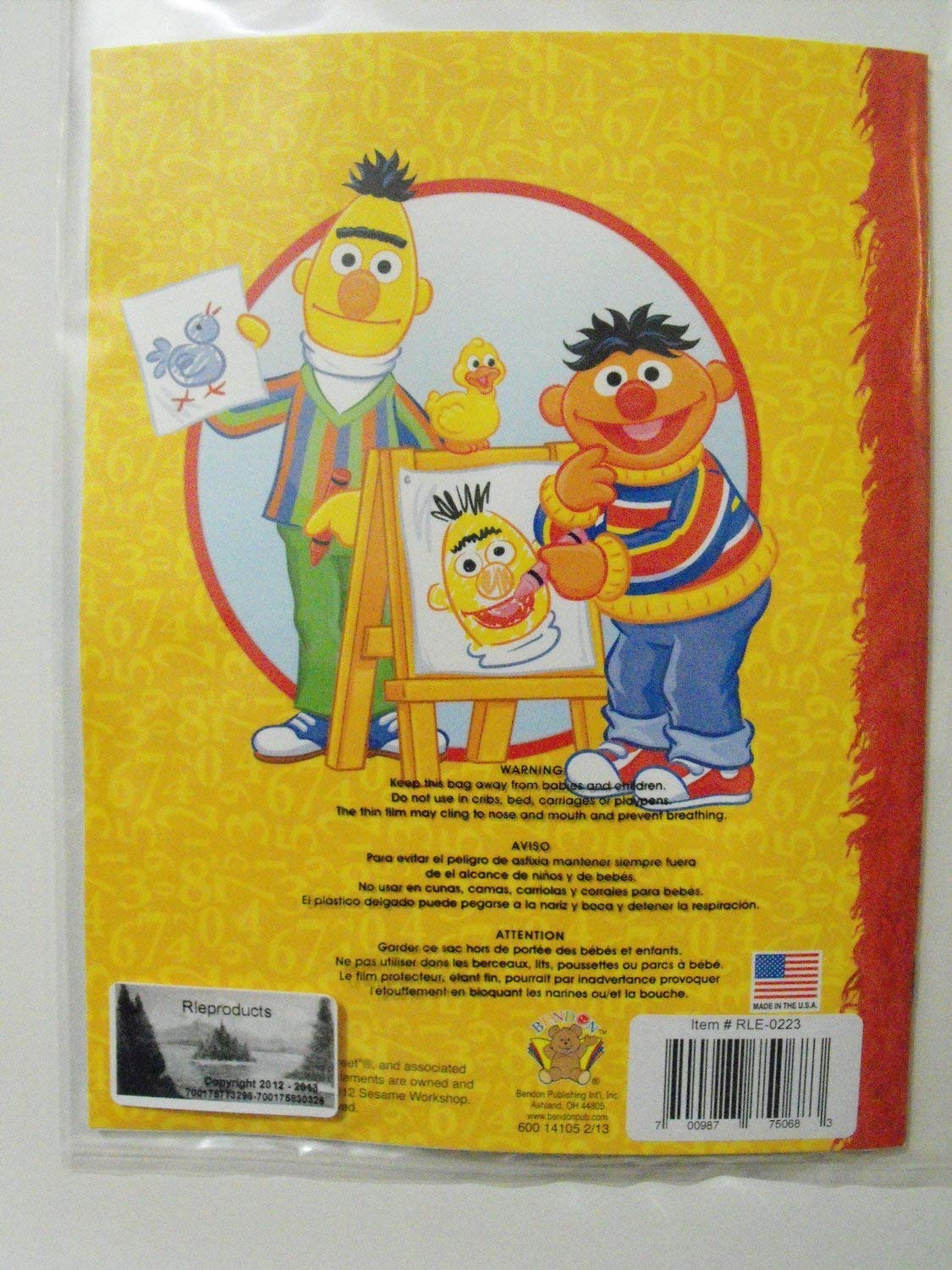 Buy Sesame Street Color By Number Coloring Book. Online at desertcartUAE