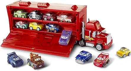 Disney Pixar Cars Mini Racers Mack Transporter