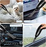 Hayousui 4.3Kpa Keyboard Vacuum Cleaner Mini:Handheld Computer Vacuum Cordless for Car Laptop Sewing Machine Portable Keyboard Vac USB Desk Crumbs Dust Cleaners