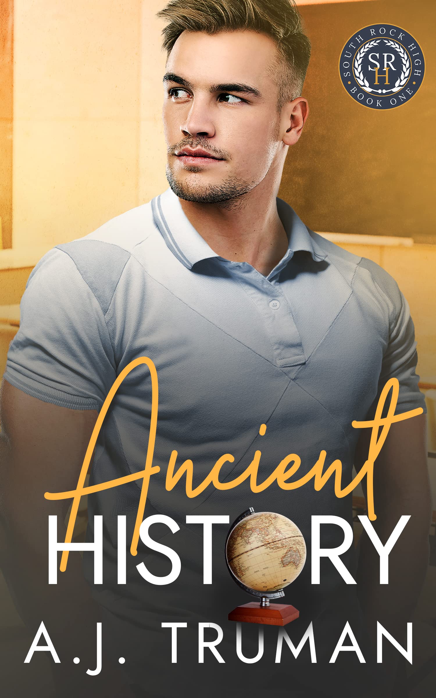 Ancient History: An MM Second Chance, Nerd/Jock Romance (South Rock High Book 1)