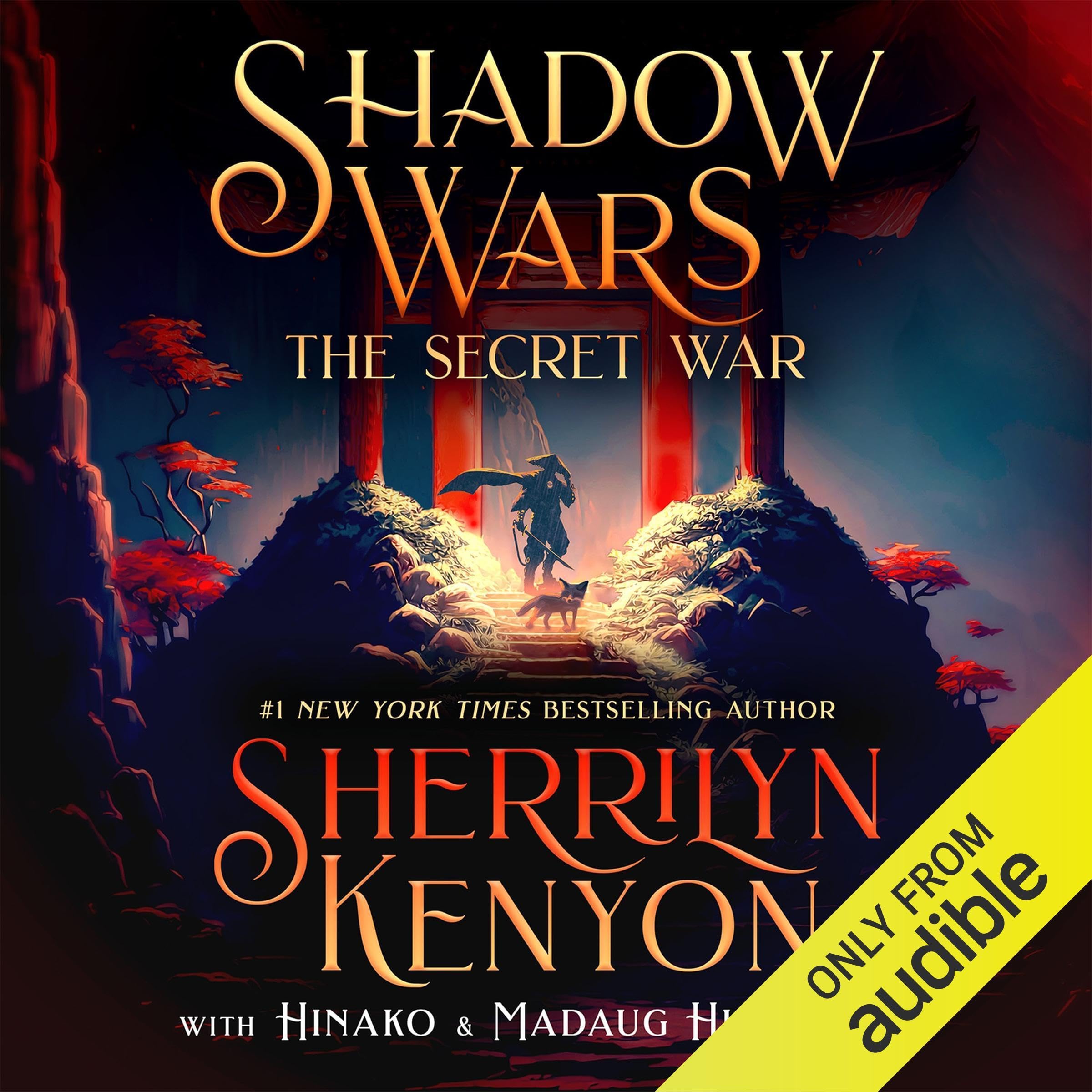 Cover art for Shadow Wars: The Secret War