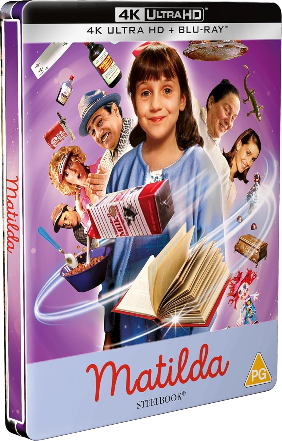 Matilda (SteelBook) [4K UHD + Blu-ray] [Region Free]