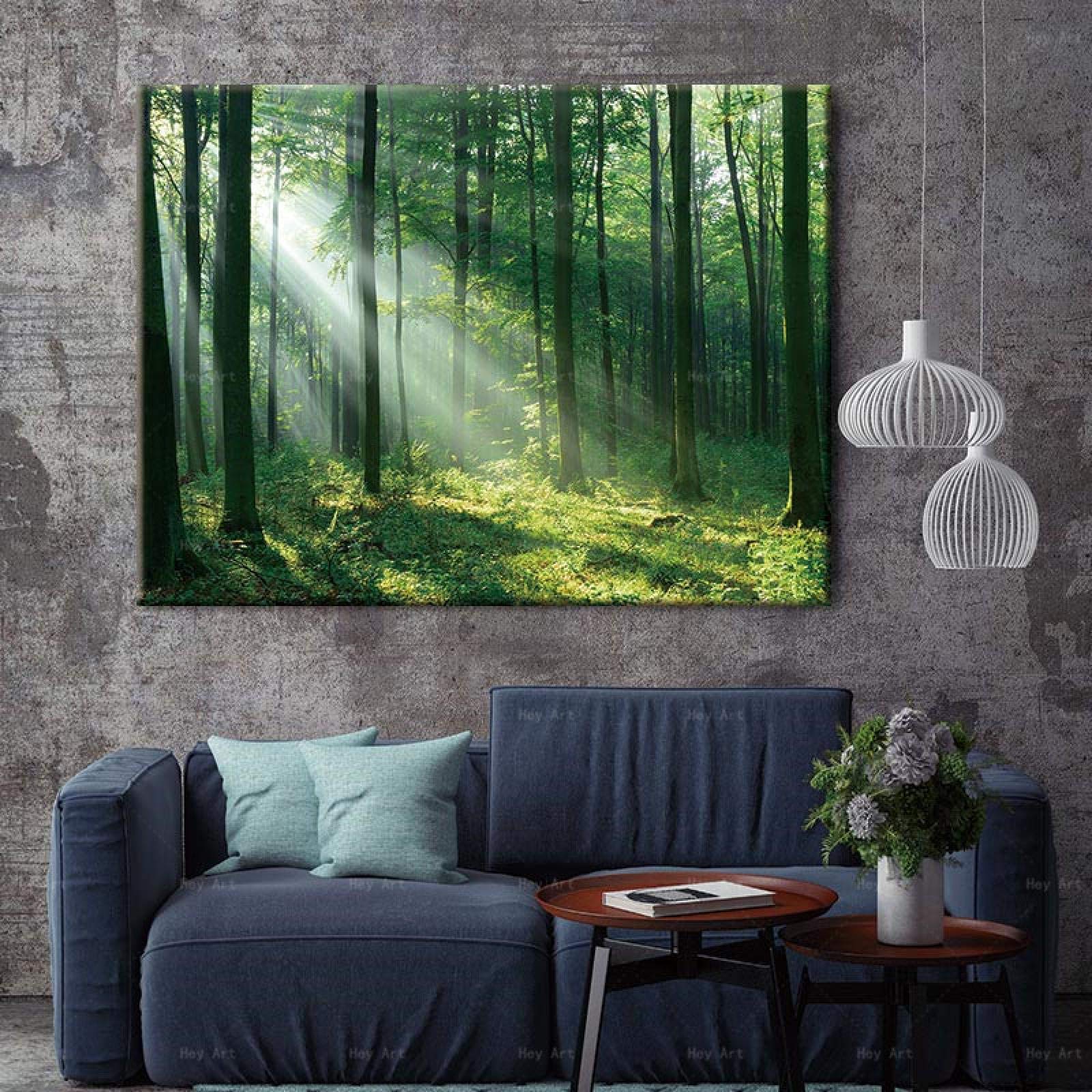 Carta da parati fotografica con disegno a matita di montagne e alberi, stile naturale paesaggio, 200 x 140 cm (larghezza x altezza), poster grande per soggiorno, camera da letto, sfondo TV