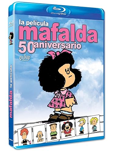 Mafalda (La película) Edición Especial 50 Aniversario - BD