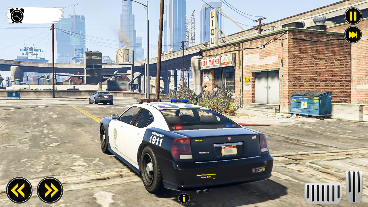 Real Police Car Chasing Games - Gangster Racing Car Simulator - App on ...