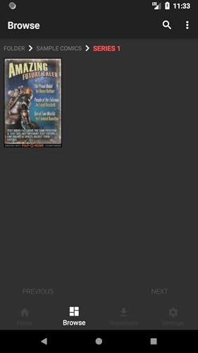 Kuboo - Ubooquity Client