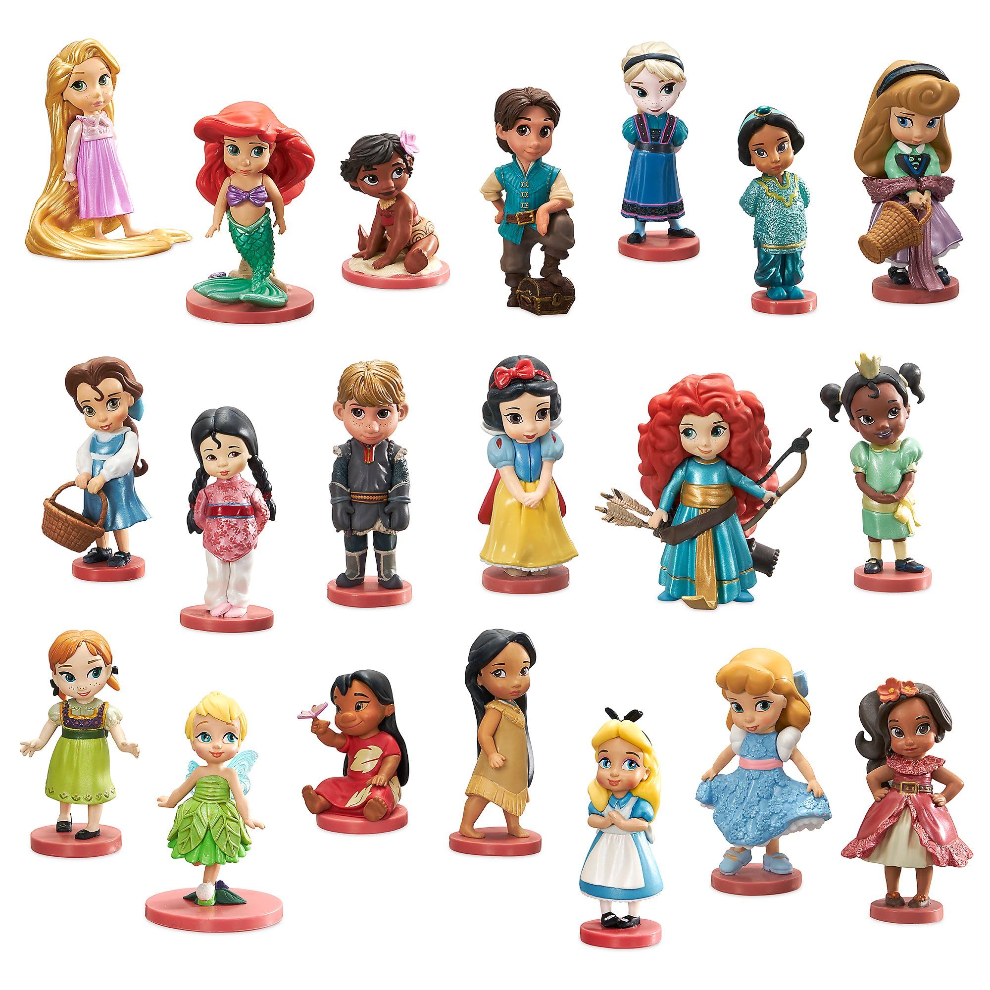 Megaset Juego figuritas, colección Disney Animators