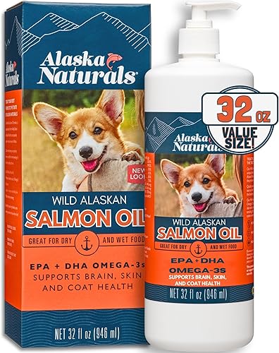 Aceite de salmón de Alaska