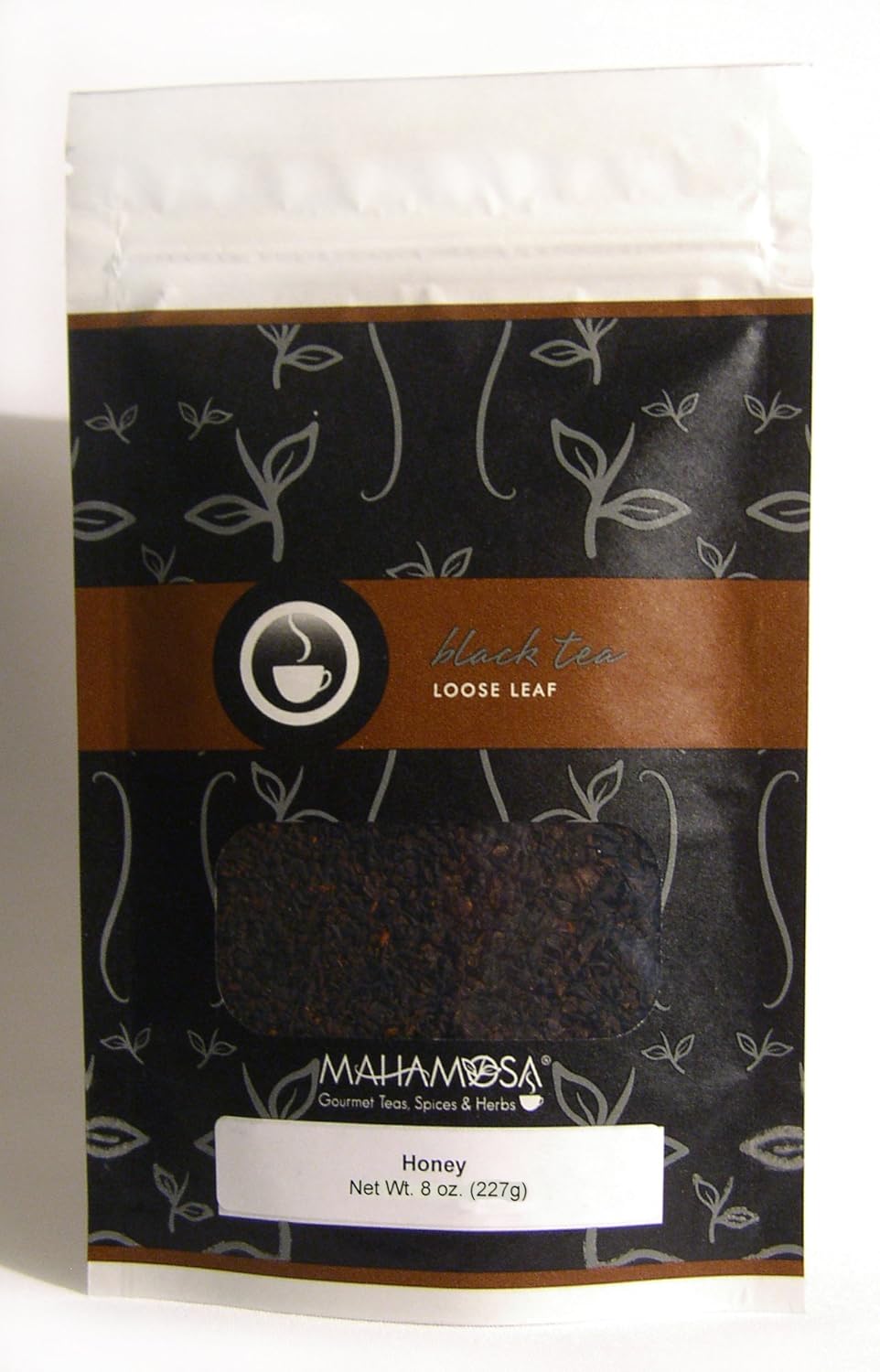 Mahamosa Flavored Black Tea Blend and Tea Filter Set 8 oz