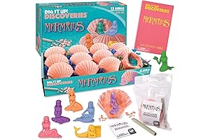 MindWare Dig It Up! Discoveries Mermaids - Dig Kits for Kids