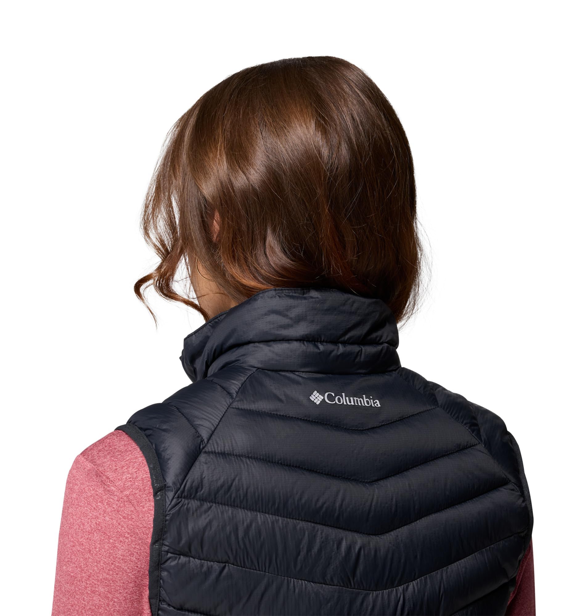 Columbia Powder Pass III Hybrid Vest, Steppweste für Damen