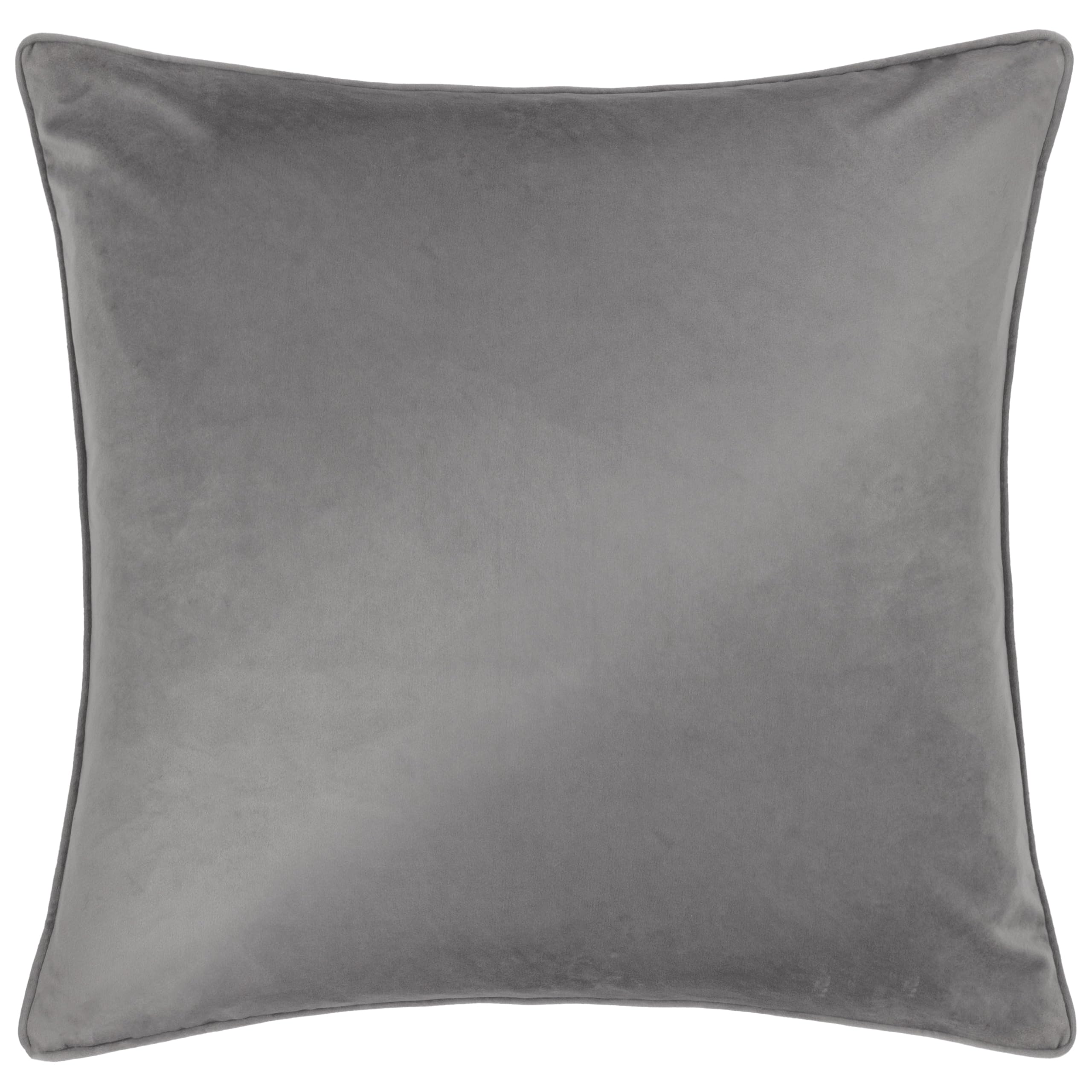 furn. Wylder Nature Harlington Botany Floral Piped Cushion Cover, Moss, 50 x 50 cm (Pack of 1) - Image 2