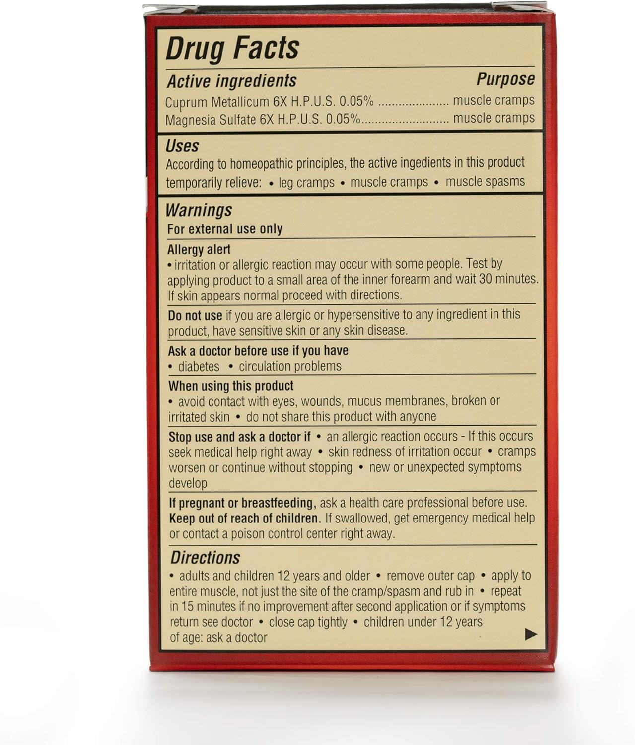 Cramp 911 Muscle Relaxing Roll-on Lotion, 0.71 oz (21 ml), Pack of 3