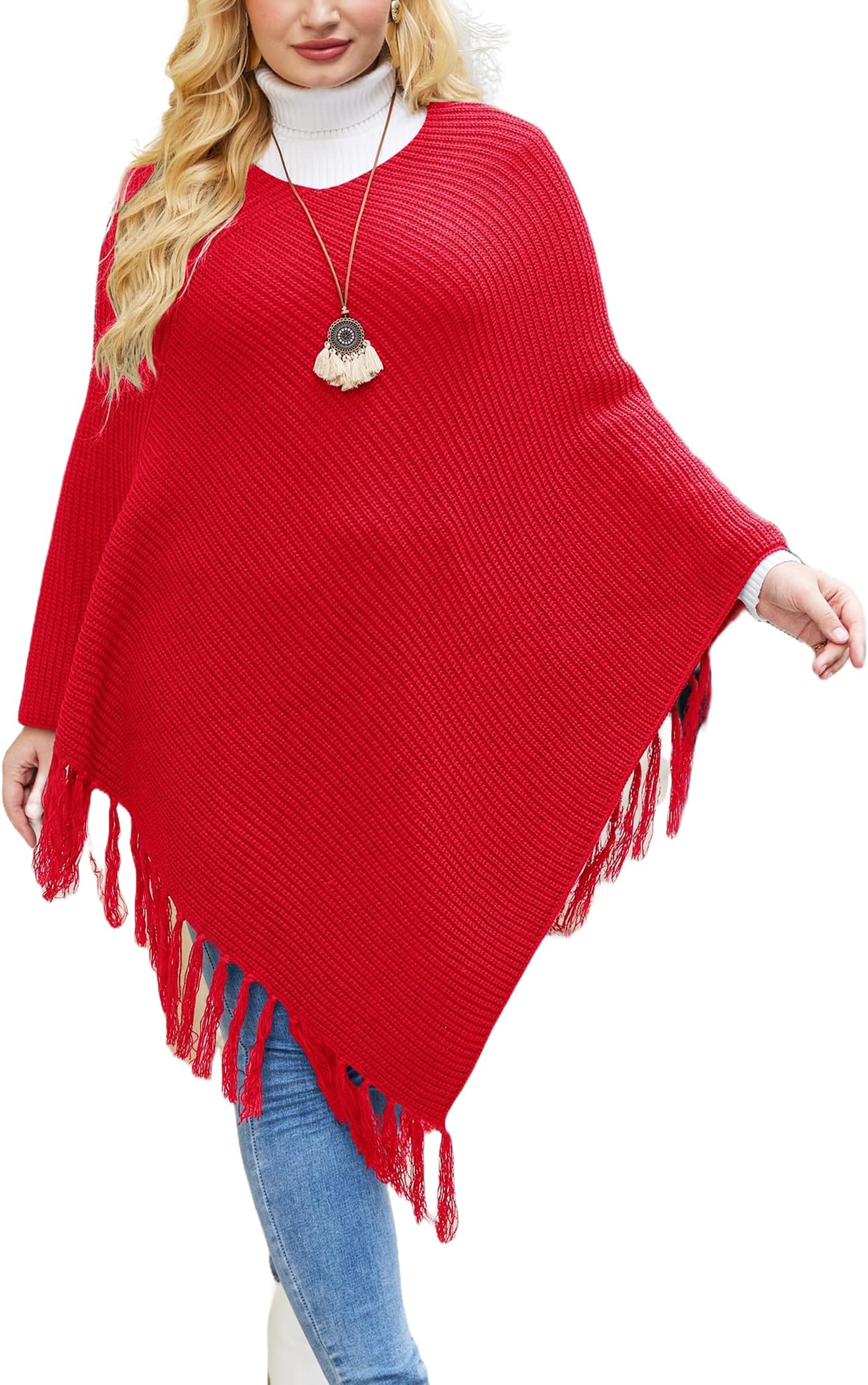 adidas red poncho