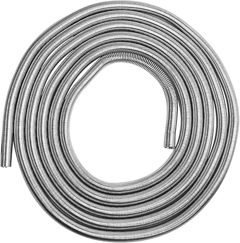 Protector de línea de freno, protector de línea de freno de acero inoxidable mejorado de 316 pulgadas, 8 pies (2024), protector de línea de freno de