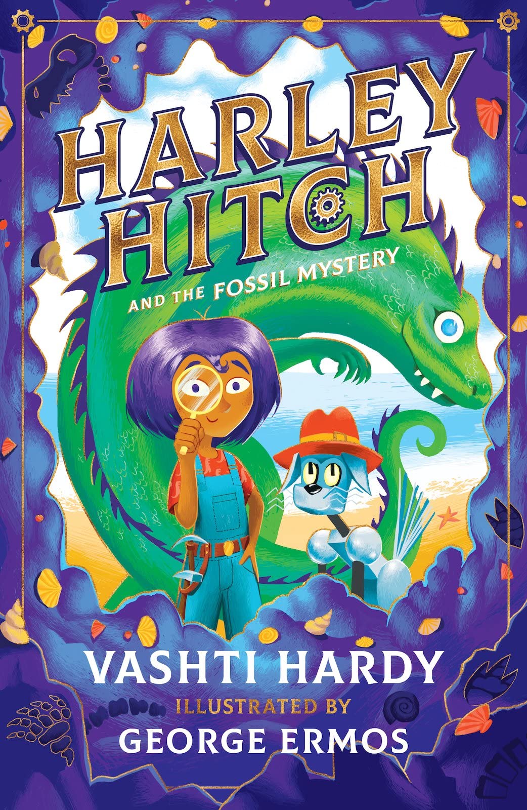 Vashti HardyHarley Hitch and the Fossil Mystery: 3