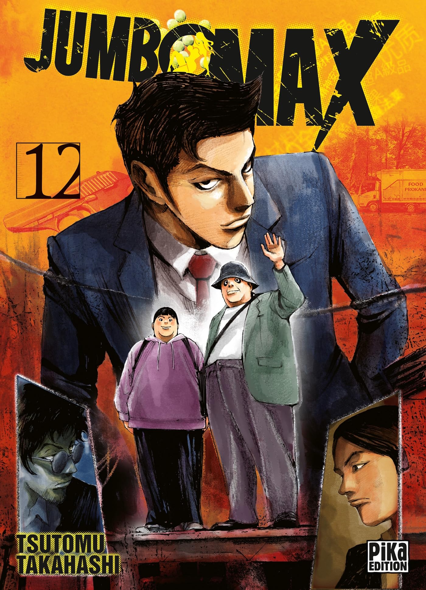 Jumbo Max T12 - Tsutomu Takahashi - Pika - broché - Manga