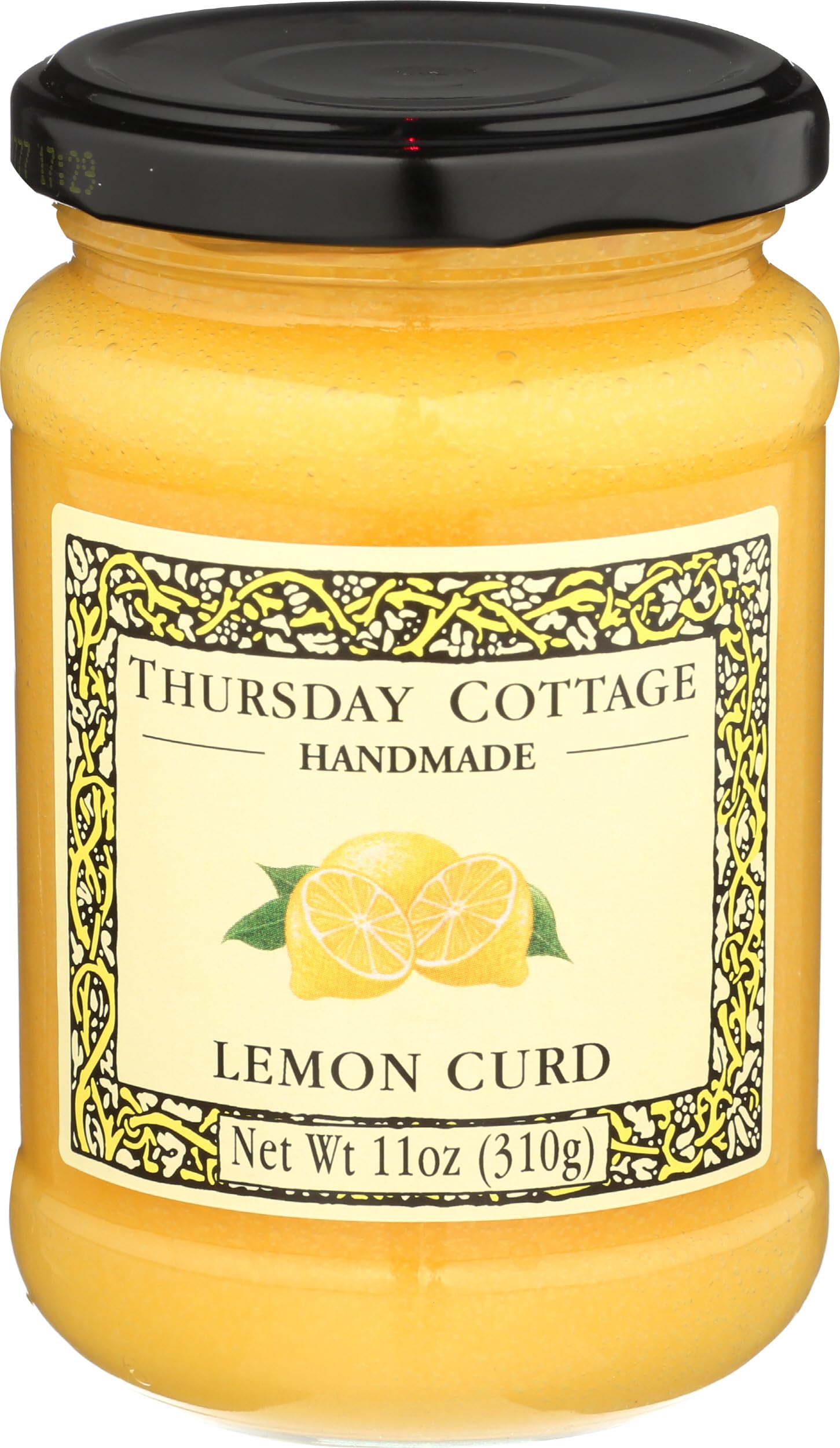 Thursday Cottage Lemon Curd, 10.9 Oz