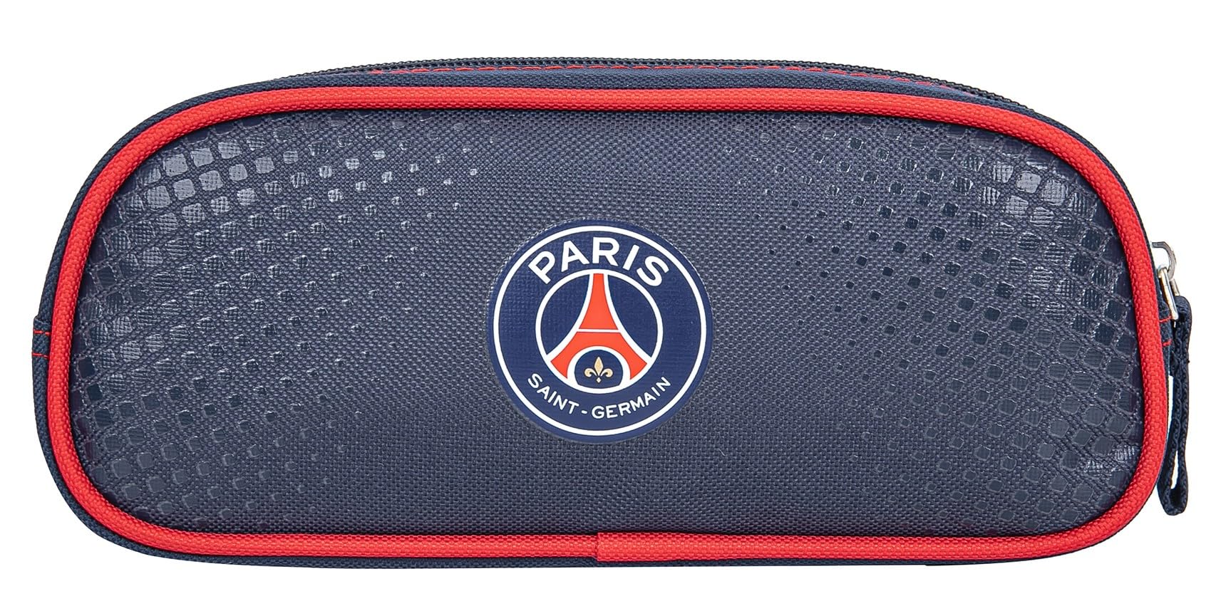 PSG Piórnik szkolny z 2 przegródkami, oficjalna kolekcja Paris-Saint-Germain