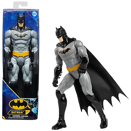 DC Batman Comics - Figura Batman Articulada Rebirth 30 cm - 6063094 - Superheroes Juguetes
