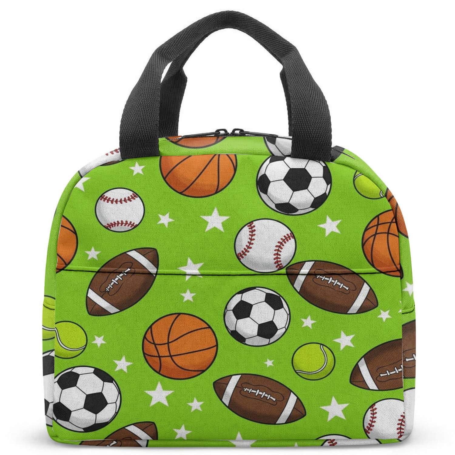 Sac à déjeuner isotherme patinage artistique enfants boîte repas 23x13x21cm