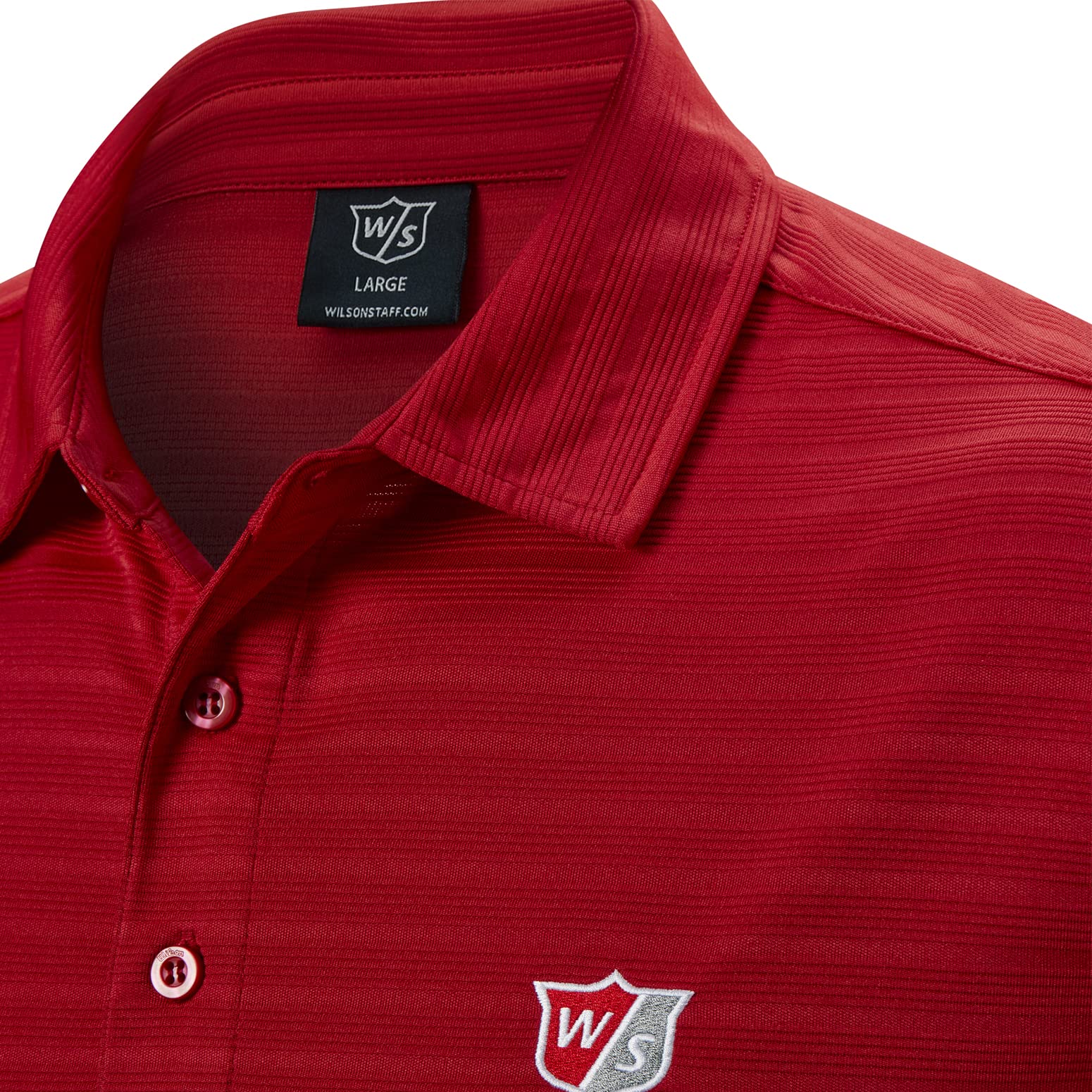 Wilson Men's Striped Polo Shirt Polo Shirt Hombre