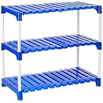 Amazon Brand – Solimo Multipurpose Plastic Rack