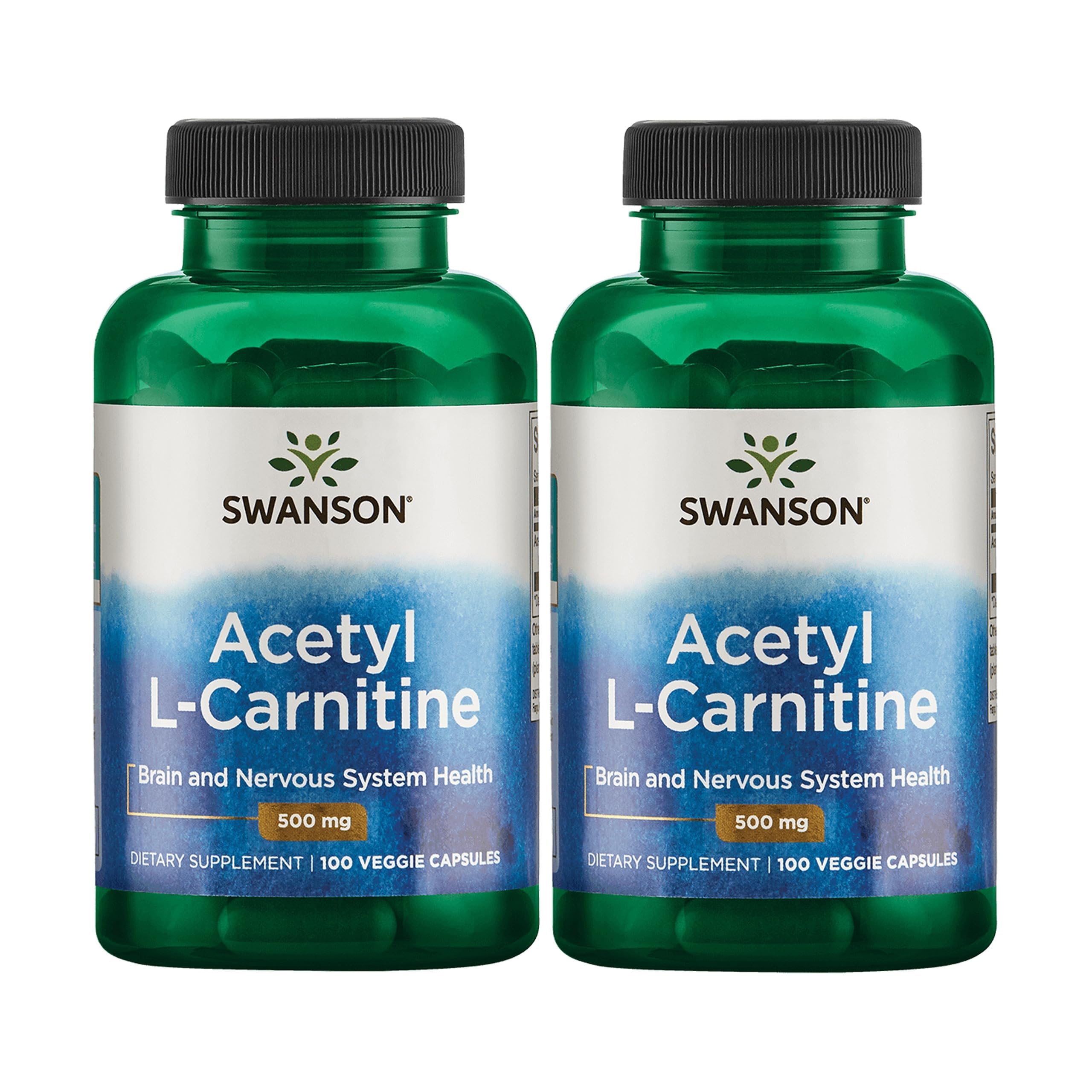 swanson acetyl l carnitine 500mg 240 capsules Amazon.com: Swanson Acetyl-L-Carnitine - Amino Acid Supplement Promoting  Cognitive Health & Muscle Support - Natural Formula May Promote Nervous  System Health