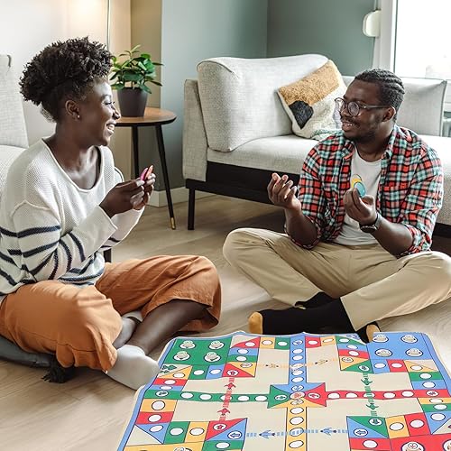 Miniatura 3 de NUOBESTY Alfombra de ajedrez volador de ajedrez volador, alfombra de ajedrez para gatear, tapete de ajedrez para avión, tapete de ajedrez volador