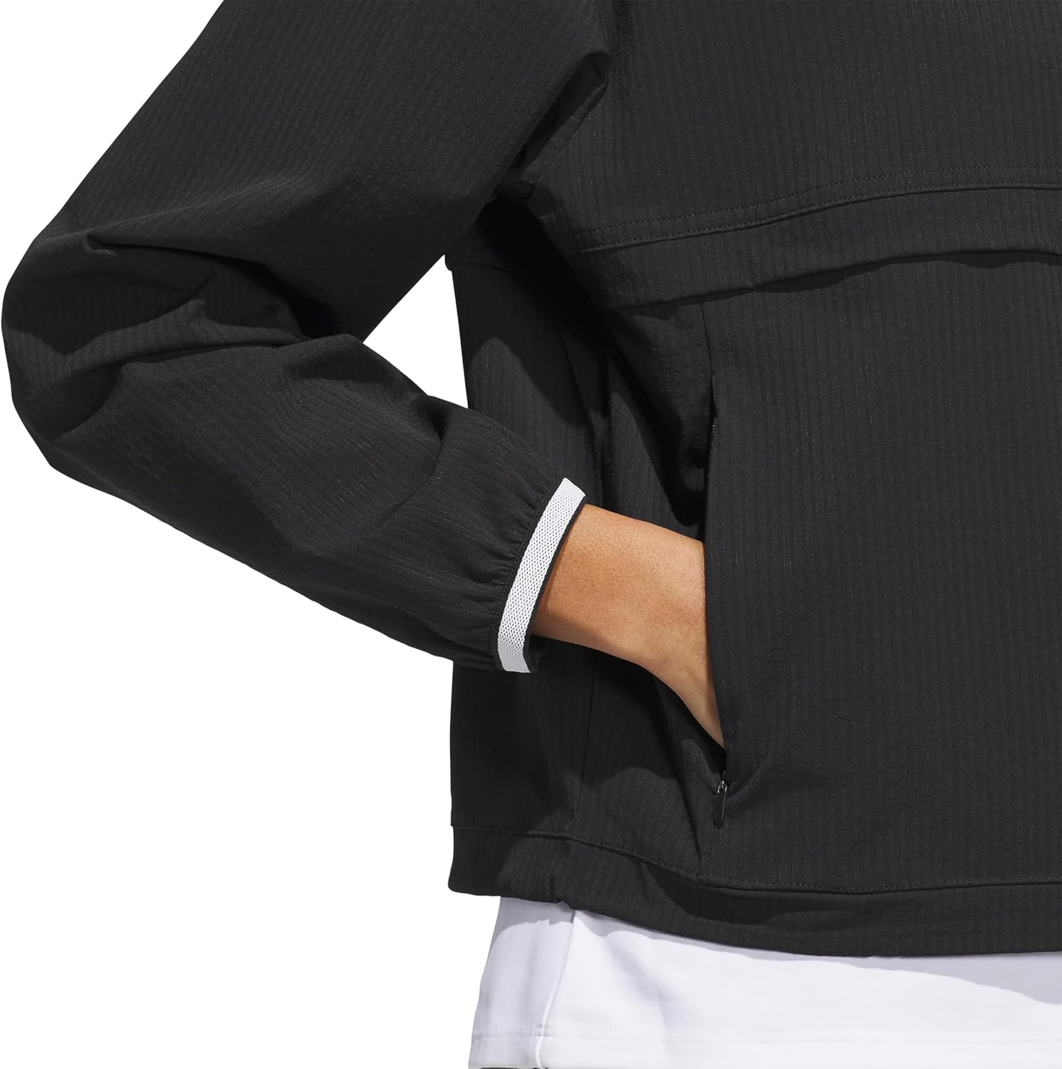 adidas womens Go-to Quarter-zip Jacket - Image 7