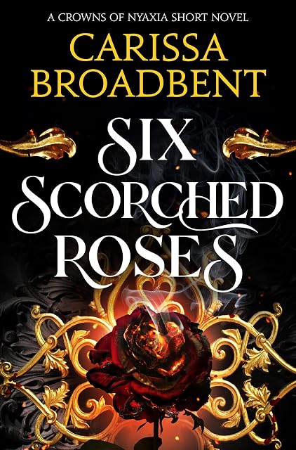 Portada de Six Scorched Roses